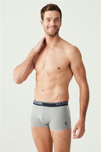 U.S. POLO ASSN Erkek 3 LÜ Boxer