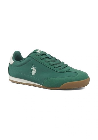 U.S.POLO ASSN LATEL 6FX YEŞİL COMFORT ANATOMİK CASUAL SPOR AYAKKABISI - Bedenler: 40 EU, 41 EU, 42 EU, 43 EU, 44 EU, 45 EU