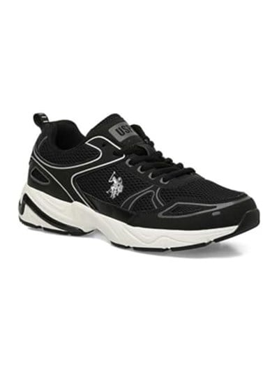U.S.POLO ASSN ARTES 6FX SİYAH KOŞU VE YÜRÜYÜŞ ANATOMİK SPOR AYAKKABISI - Bedenler: 40 EU, 41 EU, 42 EU, 43 EU, 44 EU, 45 EU