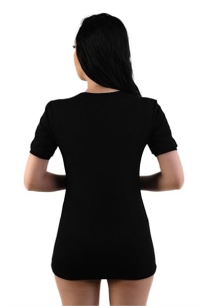 U.S. POLO ASSN Kadın Termal Kısa Kol T-shirt