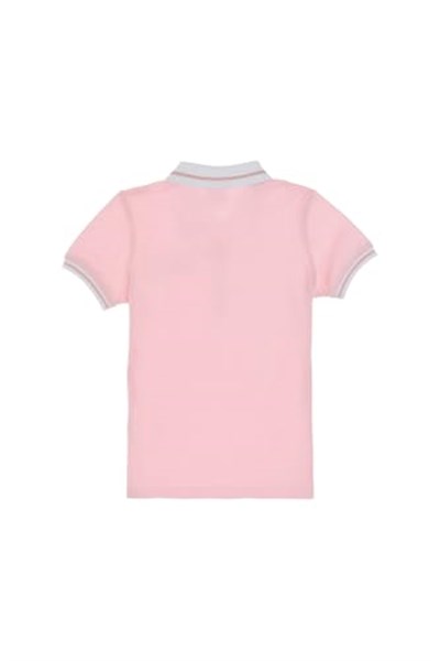 U.S. Polo Assn. Kız Çocuk Açık Pembe Tişört Basic 50310223-VR078