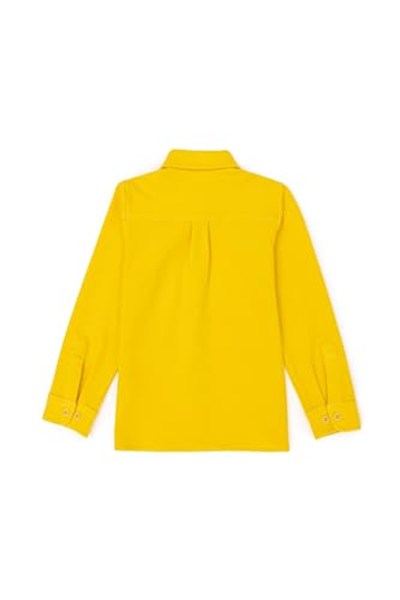 U.S. POLO ASSN. Erkek Çocuk Gömlek Desenli