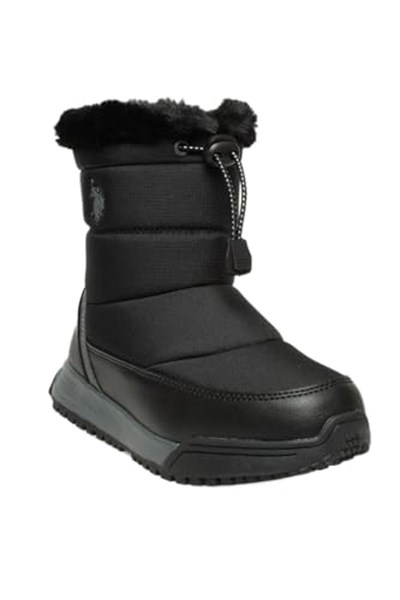 U.s. Polo Assn. Rainy-F 4W Jr 4Pr Siyah Çocuk Bot