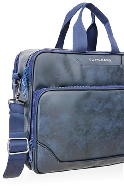 U.S. Polo Assn. Erkek Evrak Çantası PLEVR23668 LACİVERT STD