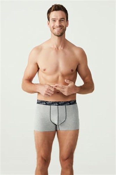 U.S. POLO ASSN. Erkek 3 LÜ Boxer
