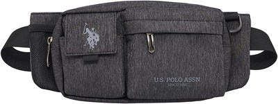 U.S. POLO ASSN. Erkek Bel Çantası PLBEL24496 LACİVERT STD