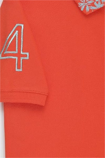U.S. Polo Assn. Kız Çocuk Nar Çiçeği Tişört Basic 50320284-VR039 - Seçenekler: 3-4 Yıl, 5-6 Yıl, 8-9 Yıl, 7-8 Yıl