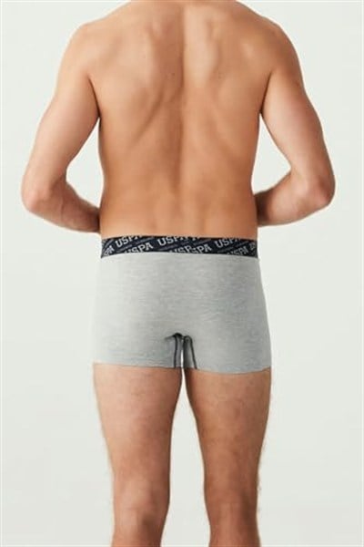 U.S. POLO ASSN. Erkek 3 LÜ Boxer