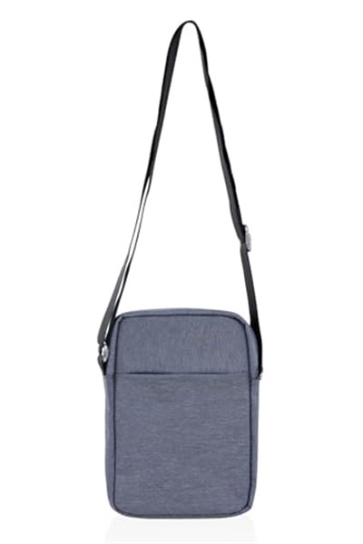 U.S. POLO ASSN. Erkek Çapraz Çantası Plevr236767577,Gri Tek Ebat