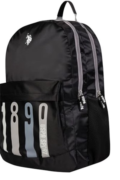 U.S. Polo Assn. U.S. Polo. Assn. Unısex Okul Sırt Çantası Plcan24030 Siyah Std