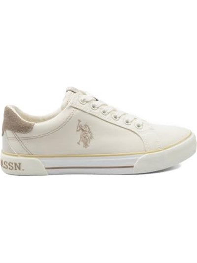 U.s. Polo Assn. Unisex Yetişkin U.s.polo Assn.rachel 6fx Bej Comfort Anatomi̇k Günlük Spor Ayakkabi Shoes - Bedenler: 38 EU, 39 EU, 40 EU