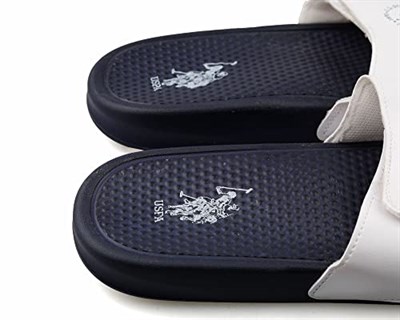 U.S.Polo Assn. Wirtz 2Fx Erkek Terliği 101150645 Beyaz