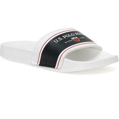 U.S.Polo Assn. 3M Rugby 3Fx Erkek Terliği 101369454 Beyaz