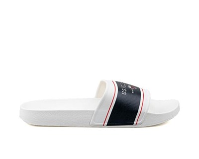 U.S.Polo Assn. 3M Rugby 3Fx Erkek Terliği 101369454 Beyaz