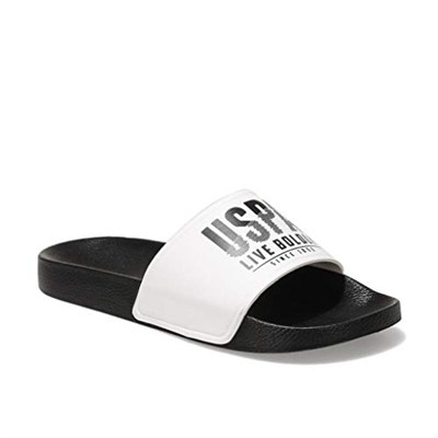 U.S.Polo Assn. 1M Gusty 1Fx Erkek Günlük Ayakkabı 101018678 Beyaz