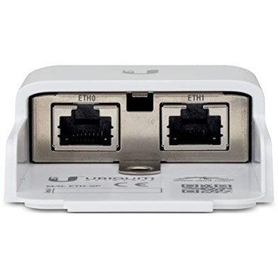 Ubiquiti Networks eth-sp-g2 Beyaz Aşırı Gerilim Koruması - Koruyucular Aşırı Akım Koruması (500 A, Beyaz, 80 g, 91 mm, 61 mm, 32,5 mm)