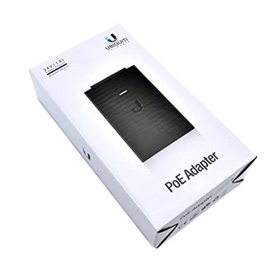 Ubiquiti Networks POE-24-24W-G PoE Enjektör, 24 W, Siyah