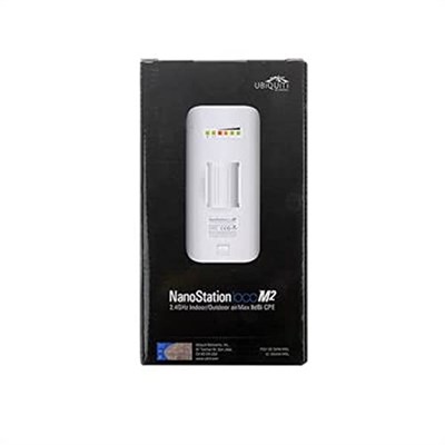 Ubiquiti UBNT LOCO M2 2.4GHz Indoor/Outdoor airMax 150 Mbps Access Point