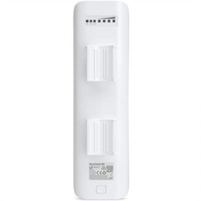Ubiquiti UBNT NANOSTATION M2 2.4GHz Indoor/Outdoor airMax 11dBi CPE 150Mbps+ 13km Access Point