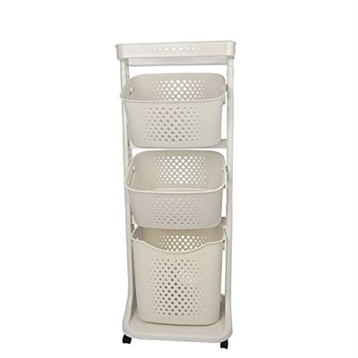 Üç Katlı Organizer Sepet - Sebzelik