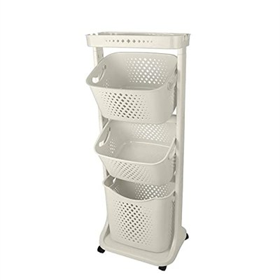 Üç Katlı Organizer Sepet - Sebzelik