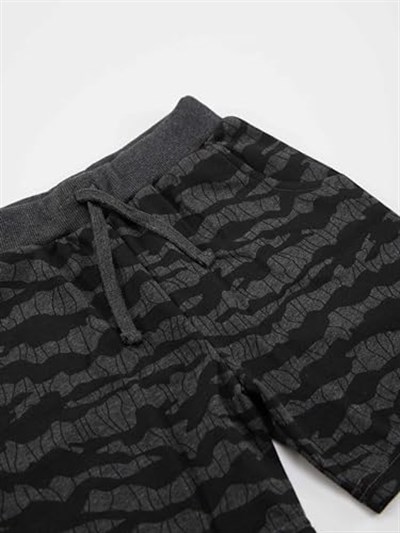 Uçak Erkek Çocuk T-shirt Şort Takım