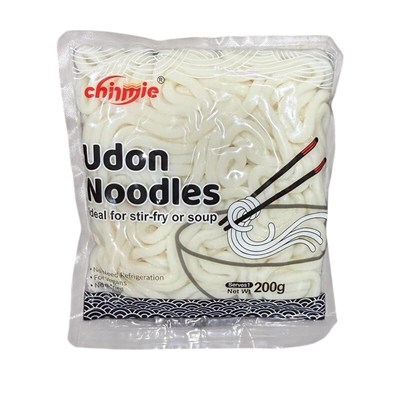 Udon Style Wheat Noodles 200 g – Kalın Buğday Eriştesi - Udon Noodles
