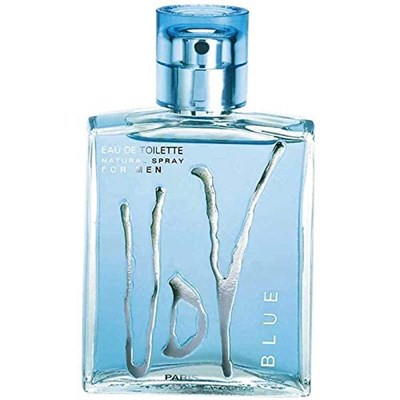 UDV Blue - EDT 100ML Erkek Parfüm | Uzun ömürlü koku | Taze Eğrelti Otu Kokusu | Günlük kullanım | Erkekler için harika bir hediye