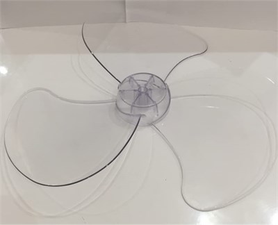 Ufo Vantilatör Pervanesi Sert Pastik (Mika) Güçlü Sessiz Üfleme - 1 Adet