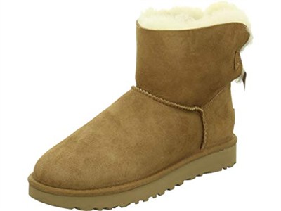 UGG Kadın Mini Bailey Bow II Bot
