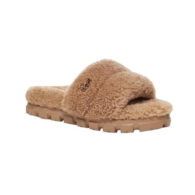 UGG W Cozetta Curly Mule Terlik Kadın