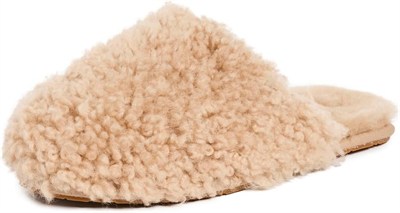 UGG W MAXI CURLY SLIDE TerlikKadın