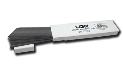 Ugr Maket Bıçağı Falçata Yedek Uç Kırılmaz 1 Paket