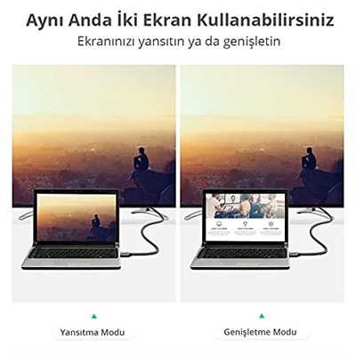 Ugreen 8K HDMI 2.1 Kablo 1.5 Metre