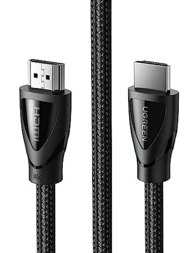 Ugreen 8K Ultra HD HDMI 2.1 Görüntü Aktarma Kablosu 1 Metre
