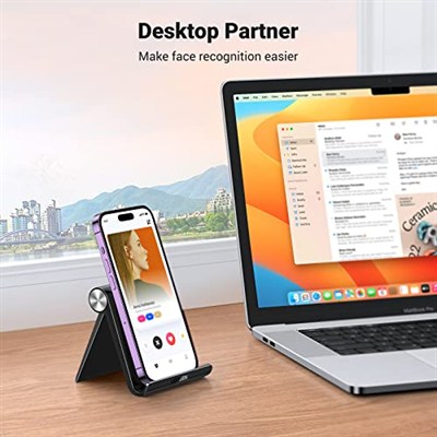 Ugreen Çok Açılı Masaüstü Telefon Standı Siyah