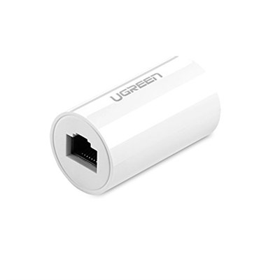 Ugreen Ethernet Kablo Birleştirici Ara Aparat Beyaz