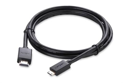 Ugreen Mini HDMI to HDMI 4K 60 Hz v1.4 Ses ve Görüntü Aktarım Kablosu 1.5 Metre