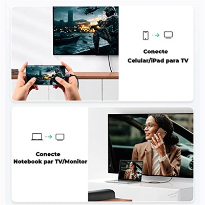 Ugreen Type-C HDMI Dönüştürücü Kablo, 1.5 Metre