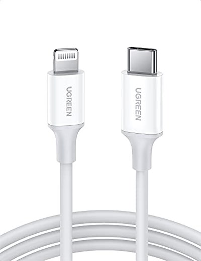 Ugreen Type-C Lightning iPhone Hızlı Şarj Kablosu 2 Metre