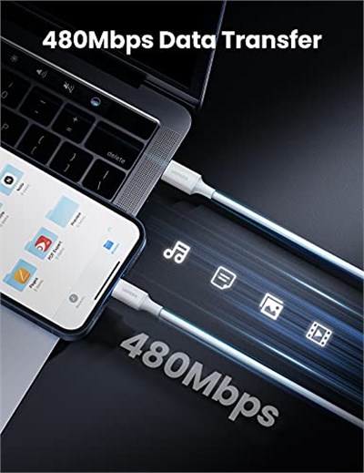 Ugreen Type-C Lightning iPhone Hızlı Şarj Kablosu 2 Metre