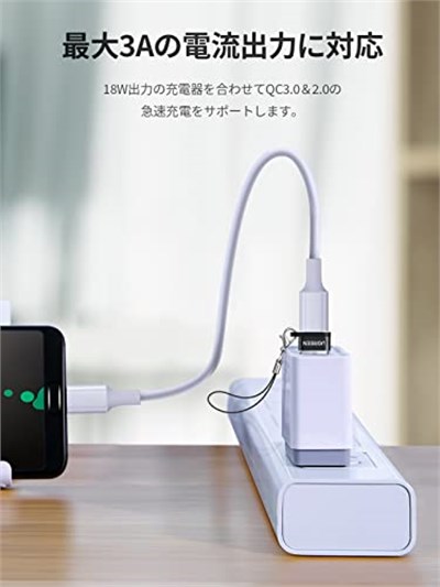 Ugreen USB-A Erkek to USB Type-C Dişi Çevirici Dönüştürücü Adaptör