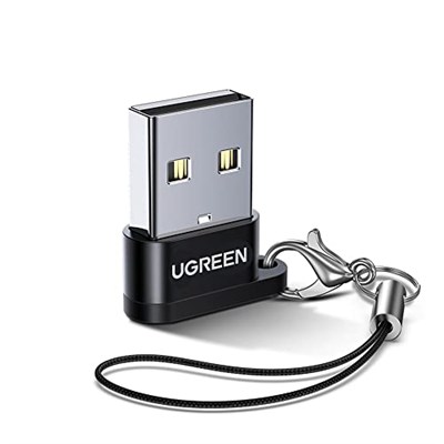 Ugreen USB-A Erkek to USB Type-C Dişi Çevirici Dönüştürücü Adaptör