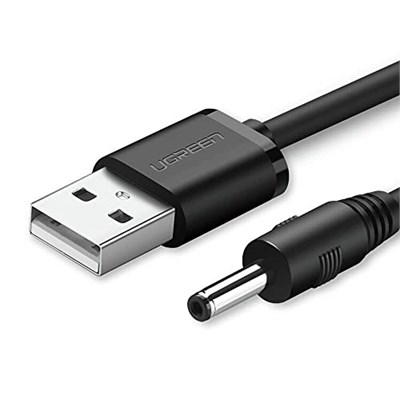 Ugreen USB DC 5V 3.5mm Güç Kablosu 1 Metre