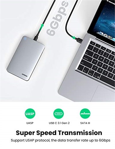 Ugreen USB to USB C Gen2 2,5 Hard Disk Kutusu