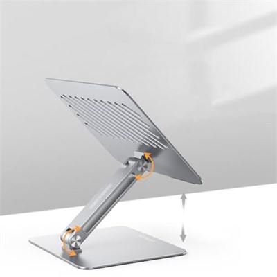 Ugreen Yükseklik ve Açı Ayarlı Alüminyum Tablet Notebook Standı