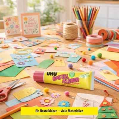 UHU BASTELKLEBER-BEYAZ TUTKAL