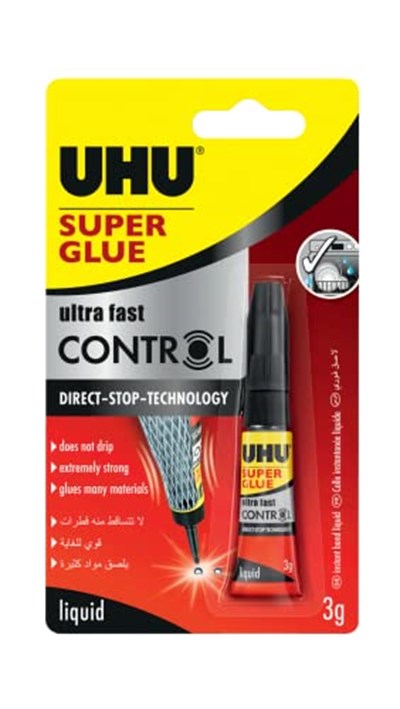 UHU SUPER GLUE-JAPON YAP. BL1