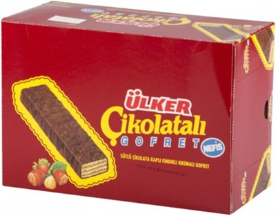 Ülker 1 Kutu (36Adet) Ülker Çikolatali Gofret