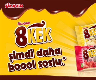 Ülker 8 Kek Fındıklı 52 Gr x24 Adet